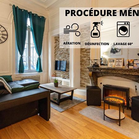 Apartamento Cosy'Appart - Le Fontenelle Ruan Exterior foto