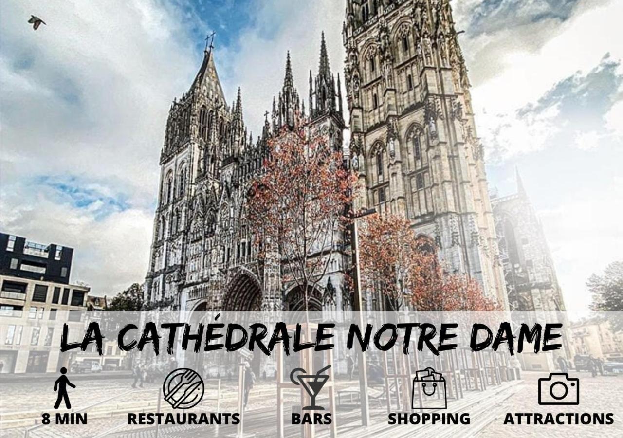 Apartamento Cosy'Appart - Le Fontenelle Ruan Exterior foto