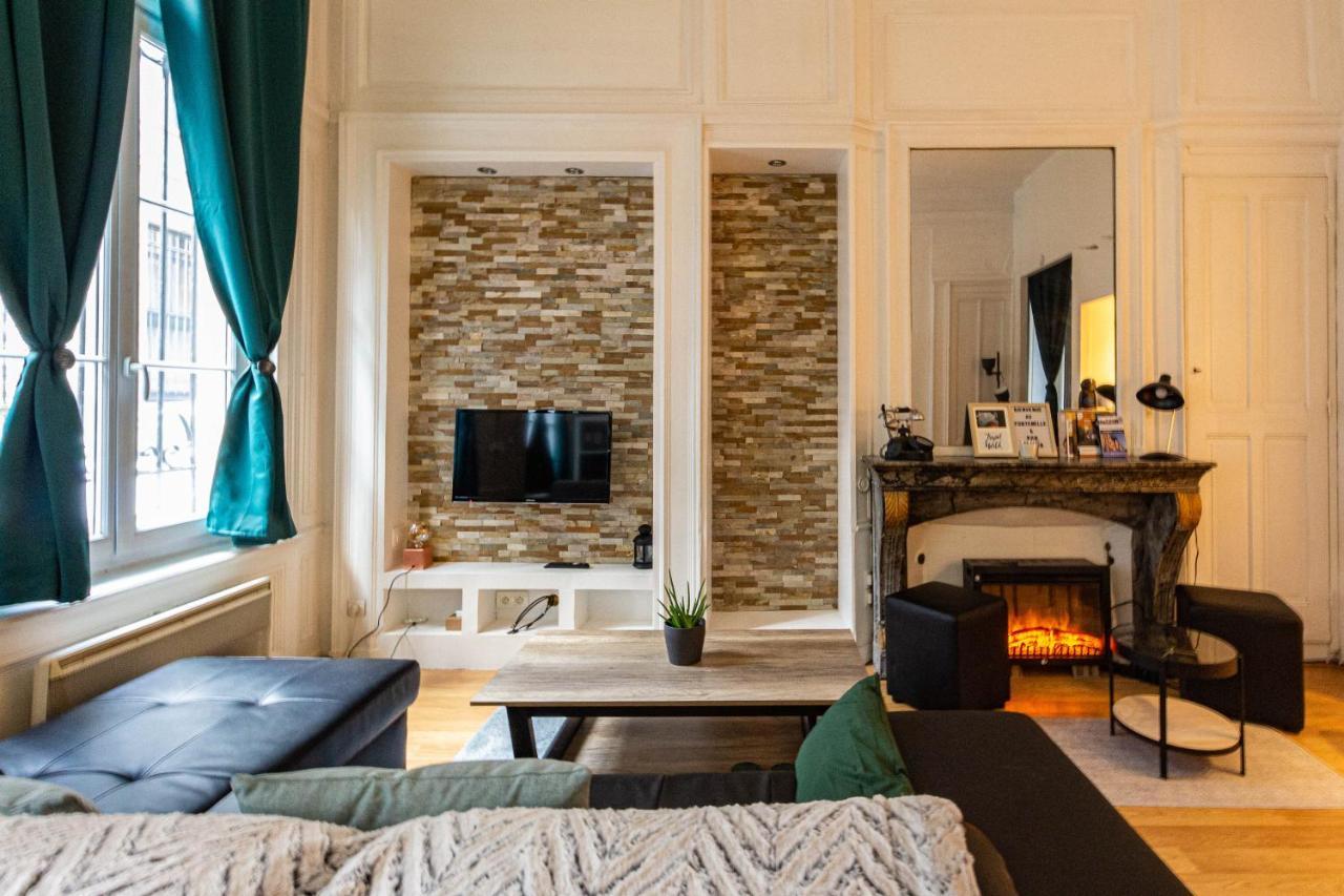 Apartamento Cosy'Appart - Le Fontenelle Ruan Exterior foto