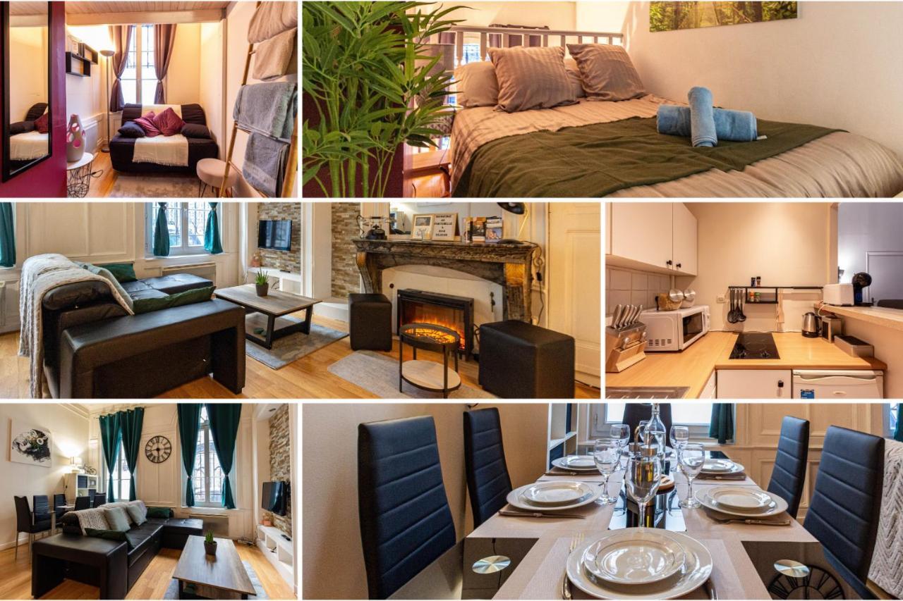 Apartamento Cosy'Appart - Le Fontenelle Ruan Exterior foto